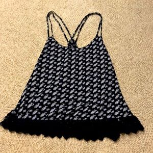 American Eagle Blue tank top